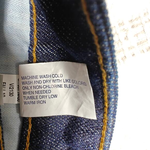 Gap Women’s Dark Wash Bootcut Jeans Low Rise Size 6/28A New With Tags - Picture 10 of 11